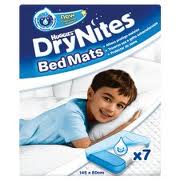 Huggies Dry Nites Bed Mats